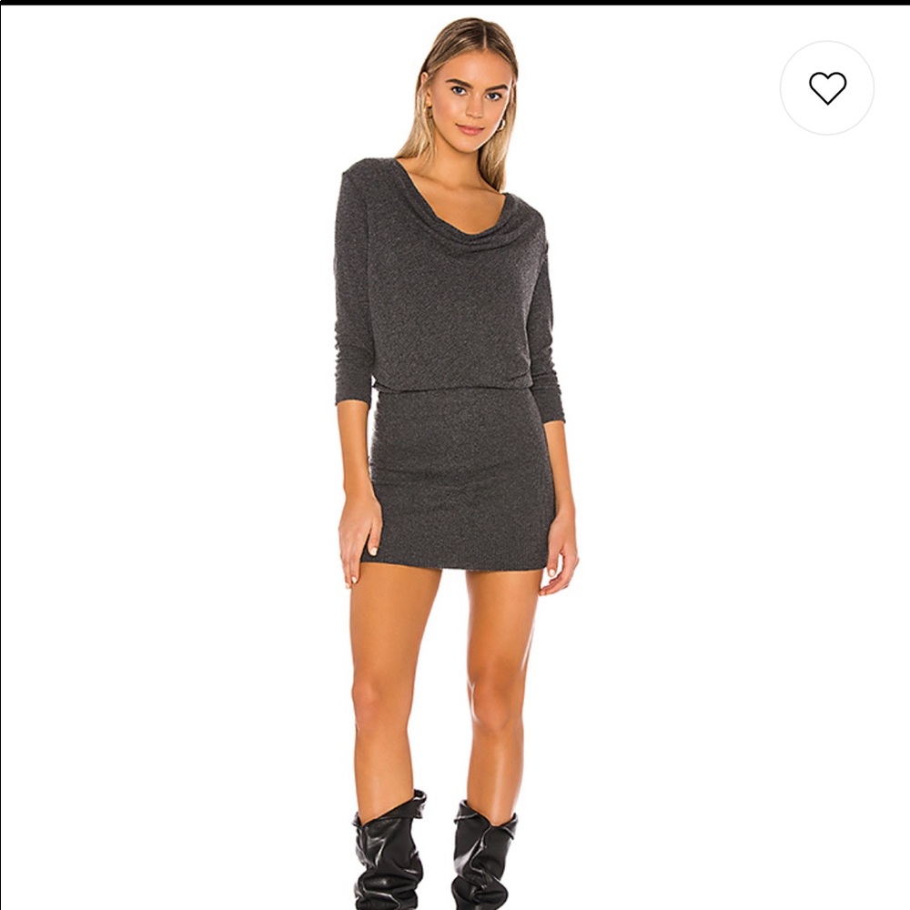 Michael stars Cecile cowl neck dress